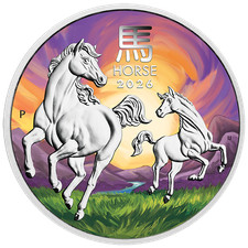 2026 Australia Lunar Horse
