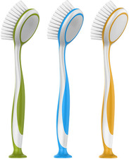 Spazzola per Piatti Rotonda