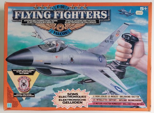 Rare 1990 hasbro flying - hasbro,