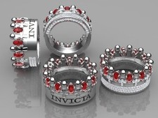 Anello uomo personalizzato in