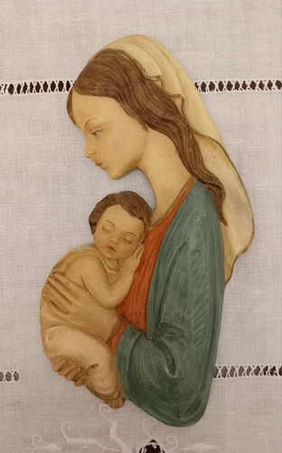 Madonna col bambino - madonna,