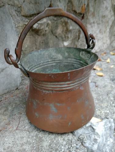 Piccolo paiolo rame - piccolo,