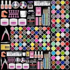 60 pz kit arte liquida glitter