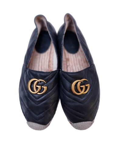 Gucci espadrillas donna pelle - gucci,