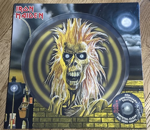 Iron maiden 40th anniversary - iron,