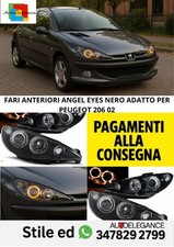 FARI ANTERIORI ANGEL EYES NERO
