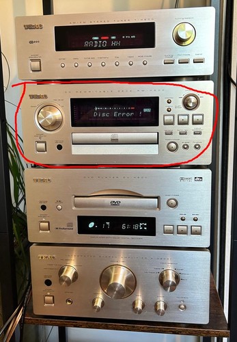 Teac h500 - teac, rw-h500