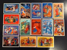 Lotto di 14 cartoline