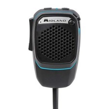 Midland Dual Mike Microfono CB Digitale Bluetooth Preamplificato 4 Pin 48