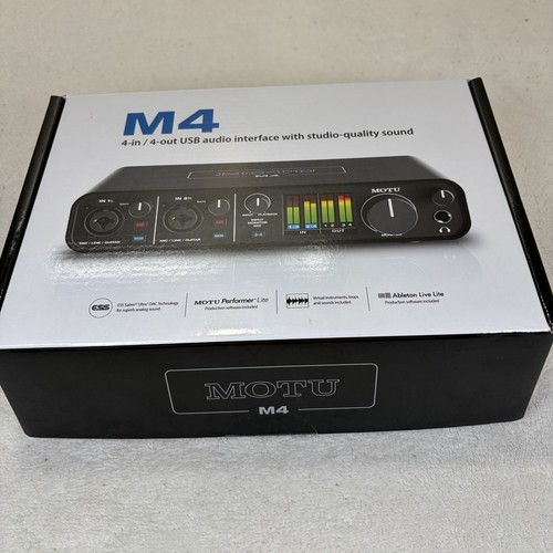Motu interfaccia audio - m4,