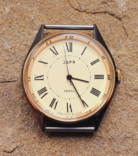 Orologio vintage zarja 1956 - zarja,