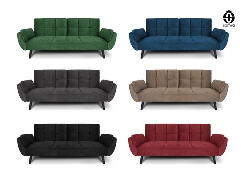 Divano letto clic clac - , in