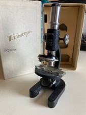 microscopio vintage