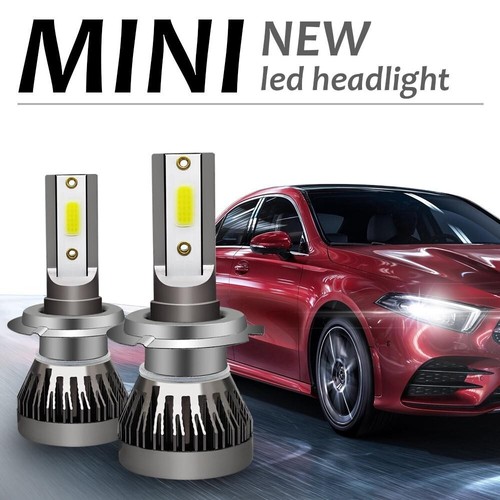 Mini lamapadine led faro - mini, h7