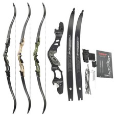 ILF Takedown arco ricurvo 62"