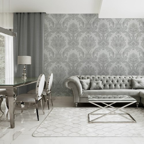 Amara floreale goffrato - floreale,