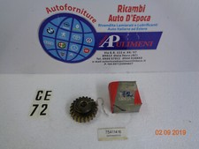 75411416 INGRANAGGIO CAMBIO RETROMARCIA FIAT 242 D/E