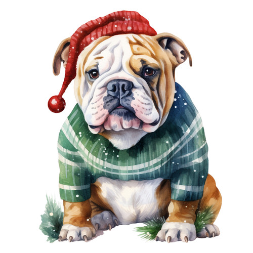 Adesivi auto bulldog inglese - adesivi,