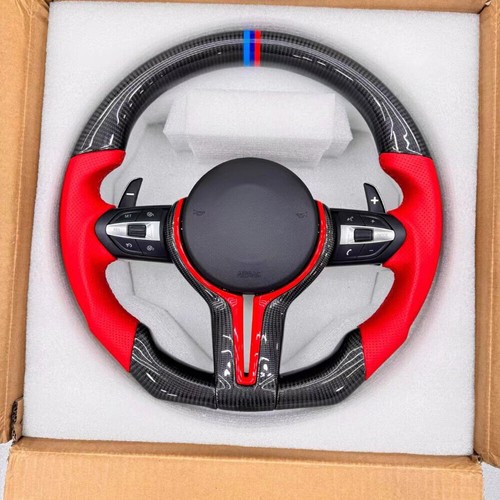Volante fibra carbonio - fibra, di