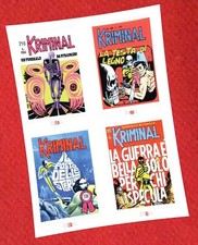 KRIMINAL N.84 ADESIVO