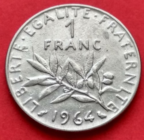 Pre euro moneta - euro, francia