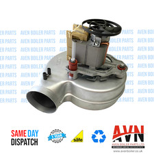 MONTAGGIO VENTOLA CALDAIA