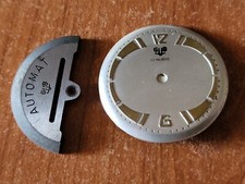 Quadrante e Rotore GUB Glashutte Spezimatic Massa Oscillante Felsa Cal. 690 Dial