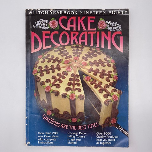 1980 wilton yearbook cake - yearbook,