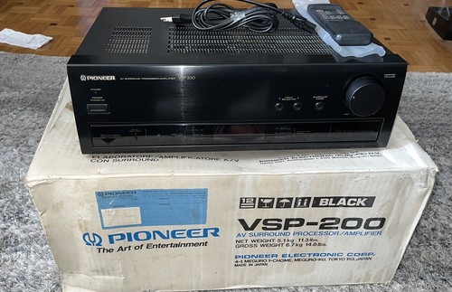 Pioneer vsp 200 surround - pioneer, vsp-200