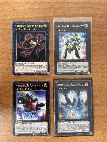 Carte numero yugioh 9 - carte,