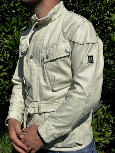 Belstaff panther leather - belstaff,