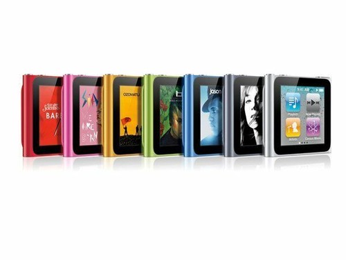 Apple ipod nano 6th - apple,