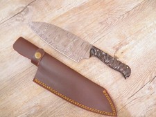 Santoku Damascus Blade SARD
