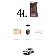 HOFFCAR Kit tagliando 3 FILTRI