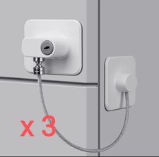 3 X Chiusure Bambini Sicurezza