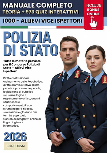 Concorso polizia stato - stato, –