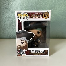 Funko POP! Disney Pirates of the Caribbean #173 Barbossa VAULTED