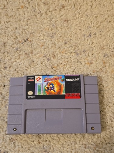 Sparkster super nintendo - sparkster,
