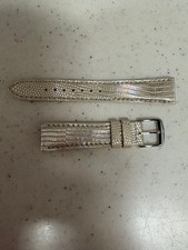 Cinturino orologio pelle