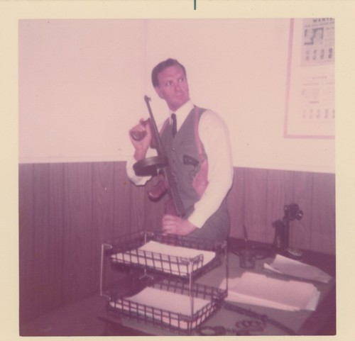 Costume uomo gangster