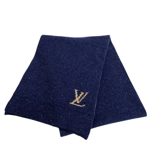 Sciarpa louis vuitton logo - louis,