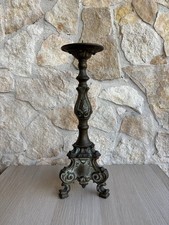 Candelabro Portacandele in bronzo vintage