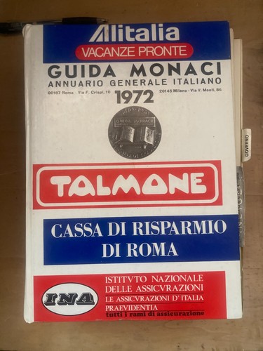 Guida monaci annuario - , generale