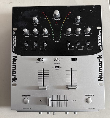 Numark dm1002mkii mixer 2 - numark,