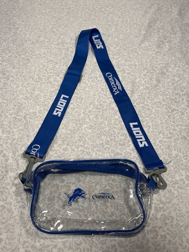 Borsa tracolla detroit lions - borsa,
