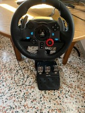 Volante Logitech G29 per PS4 con pedaliera SENZA ALIMENTATORE