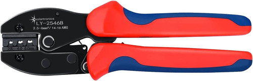 Pinza crimpatrice per - pinza, cavi