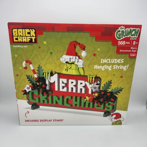 Nuovo set grinch natalizio - grinch,