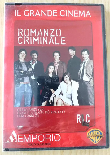 Romanzo criminale dvd - romanzo, criminale_dvd