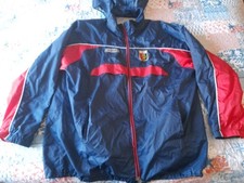 GIACCA KWAY JACKET VINTAGE FOOTBALL CALCIO GENOA 1893 ERREA SIZE XXL. DA CAMPO